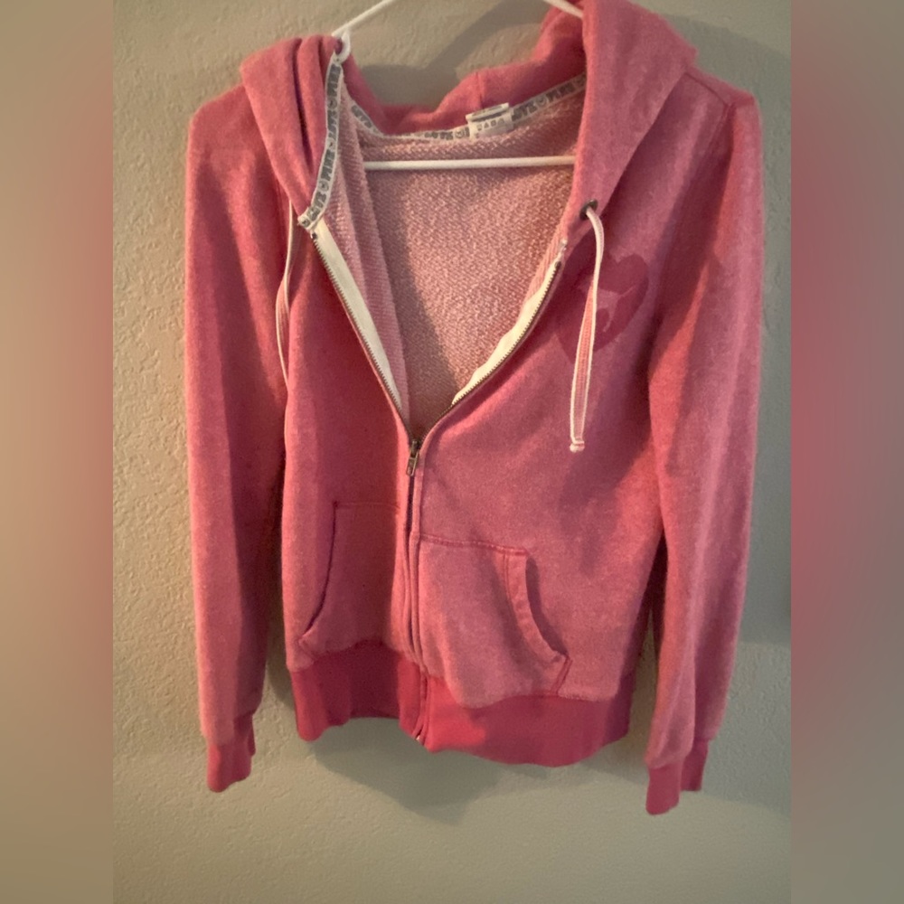 PINK zip up jacket